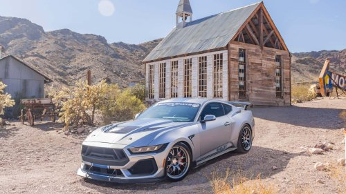El Shelby Super Snake 2026 es un Mustang monstruoso de 830 CV