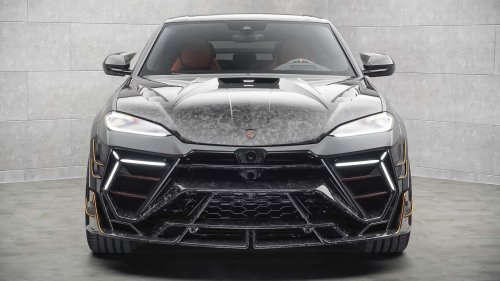 Lamborghini, Ein Spoiler ist nicht genug: Lamborghini Urus im Mansory-Style