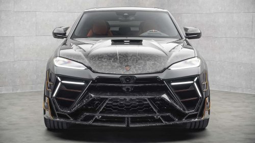 Lamborghini | Ein Spoiler ist nicht genug: Lamborghini Urus im Mansory-Style