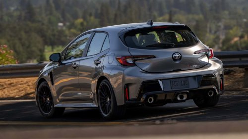 Toyota, Toyota Corolla GR, Toyota Corolla, Toyota GR Corolla, Toyota Tweaks the GR Corolla for 2026 But Where Is the GRMN?