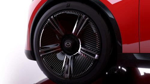 Mazda Vision-X Coupe: híbrido enchufable con motor rotativo
