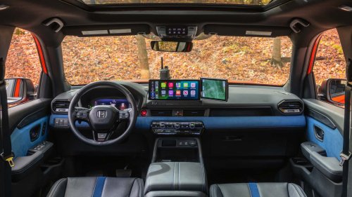 Honda, This Upgraded Honda Passport Concept Actually Looks Pretty Tough