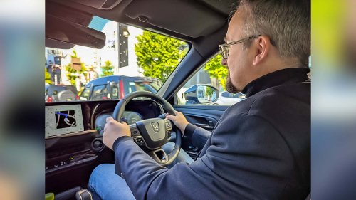 Toyota, Toyota Crown, Tokio-Trubel: Unterwegs in Japan im Toyota Crown