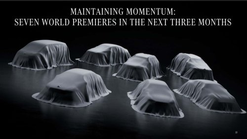 Mercedes, Mercedes plant massive Produkt-Offensive für 2026