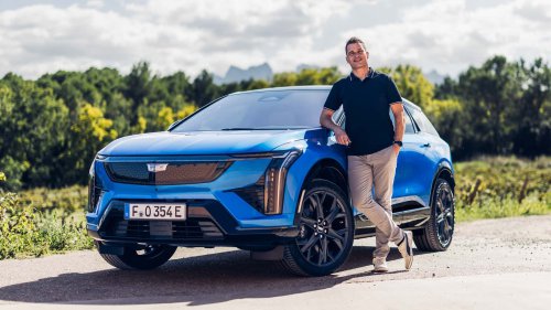 Cadillac Optiq (2026) im ersten Test: Strom trifft Stil