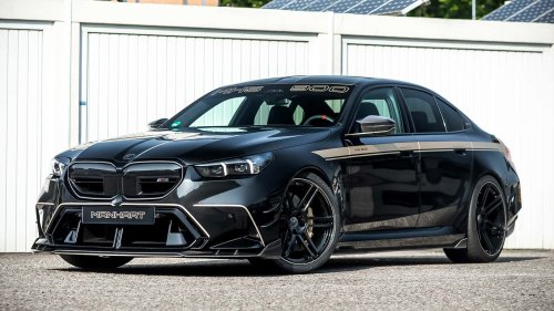 BMW, BMW M5, Más de 900 CV para el nuevo BMW M5: Manhart 'reinventa' el híbrido