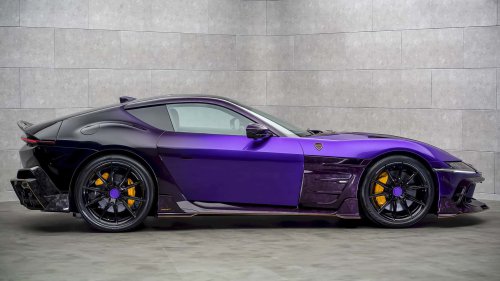 Ferrari, Ferrari 12Cilindri, Mansory, Ferrari 12Cilindri verliert seine Eleganz an Mansory