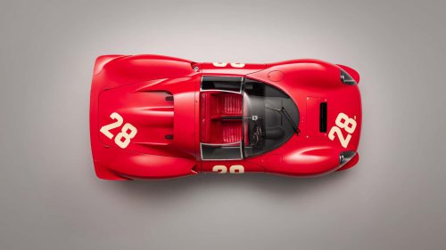Dino 206 S, el último Ferrari creado para desafiar a Porsche, está a la venta.