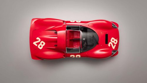 Ferrari, Porsche, Rétromobile 2026 : Dino 206 S, la dernière Ferrari née pour défier Porsche est en vente chez RM Sotheby’s