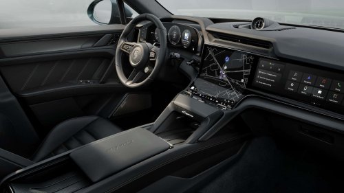 Porsche, Nouveau Porsche Cayenne, l'intérieur du SUV allemand