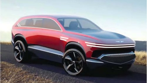 Ini Konsep Genesis yang Seharusnya Tak Pernah Anda Lihat