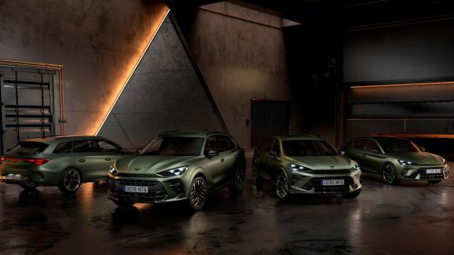 Cupra présente les nouvelles Formentor, Leon et Terramar