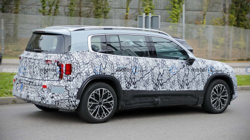 Mercedes, Hier fährt der neue Mercedes GLB für 2026