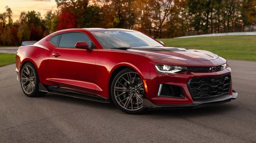 Chevrolet, Chevrolet Camaro, Chevrolet maintient la Camaro ZL1 en vie pour la NASCAR
