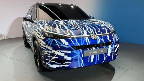 Das ist der erste Blick auf den kommenden VW T-Roc R (2027)