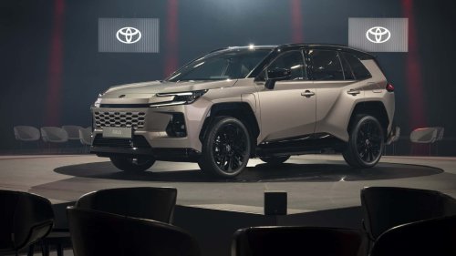Hay un nuevo Toyota RAV4 chino, es de gasolina y será muy barato