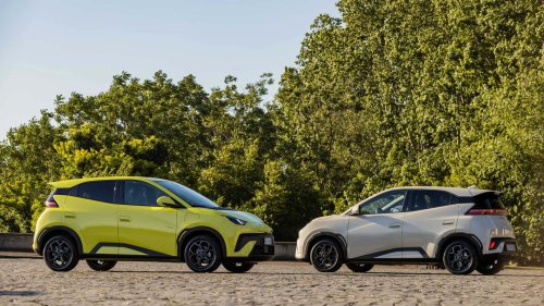 La Dolphin Surf sera la première BYD produite en Europe