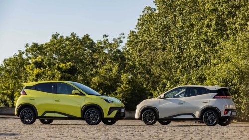 BYD Dolphin, BYD, La Dolphin Surf sera la première BYD produite en Europe