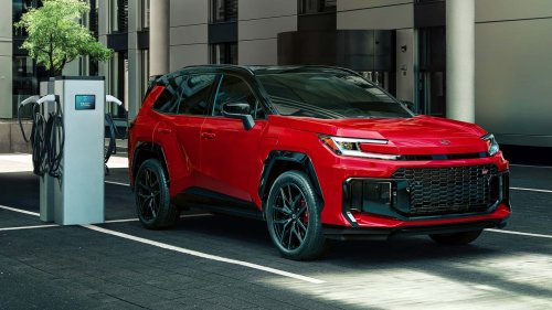 Japan's Toyota RAV4 Plug-In Hybrid Can Power Your Home For A Week