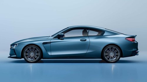 Zagato Membuat BMW M4 Lebih Cantik dengan Atap Gelembung Ganda