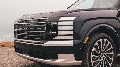 Hyundai Recalls 47,000 Palisade SUVs For Seat Belt Issue