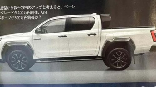 Toyota hará frente al nuevo pick-up de Santana con el Hilux 2026