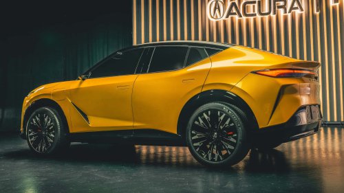 Acura, Acura RSX Telah Kembali tapi Ini Bukan Mobil Sport