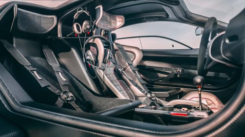 Gordon Murray, 20 millions de dollars : La nouvelle supercar de Gordon Murray vient de battre un record aux enchères