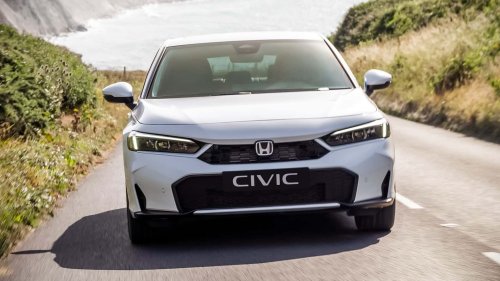 Honda, Honda Civic, Honda Civic (2025): Hybrid, Facelift und Preise im Überblick