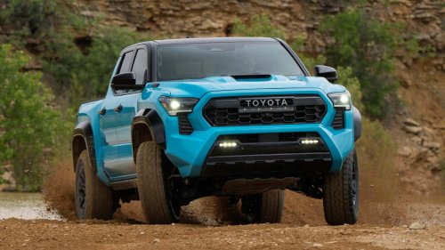 Toyota Isn't In A Big Rush To Build A Ford Maverick Rival: 'Be Patient' 