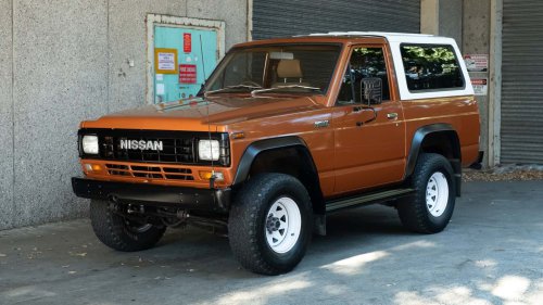 Todoterreno retro y rival del Land Cruiser: Nissan Patrol moderno, el 4x4 más deseado