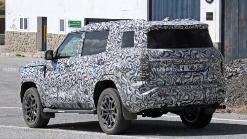 Erwischt: Hier fährt der neue Mitsubishi Pajero (Update)