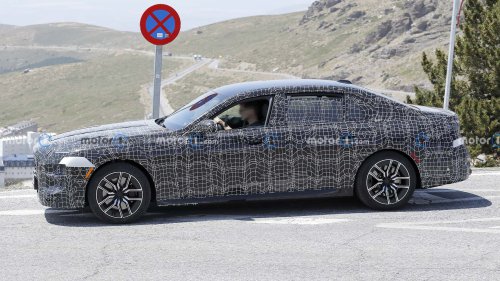 BMW 7er und i7: Facelift-Prototyp erneut gesichtet (Update)