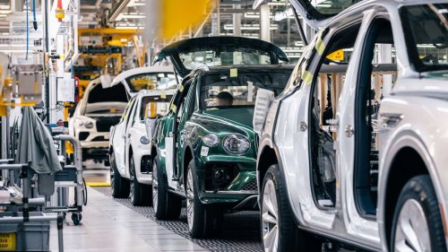 Le centre technique où sont conçues les voitures de luxe de demain