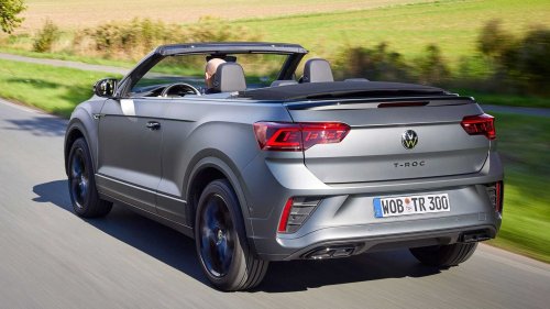 Volkswagen Is Selling A Convertible SUV With A Manual Gearbox. Yes, Really