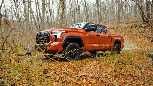 Toyota, Toyota Might Build A Raptor Rival Called The Hammer: Report 