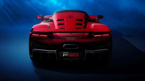 Ferrari, Ferrari: The F80's V-6 Is 'Superior' to the V-12