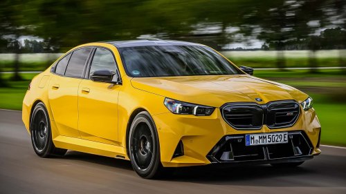 BMW, BMW M5, New BMW M5 Spotted Hiding Radical Facelift During Track Test