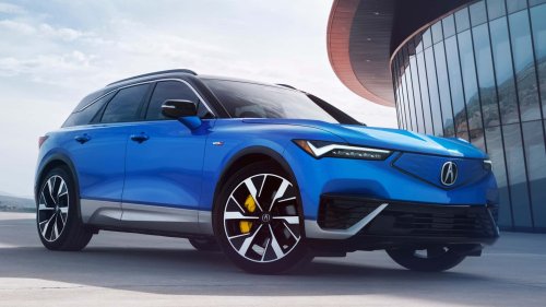 Acura Kills Its Electric ZDX After Just One Year