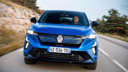 Des mises à jour techniques pour les Renault Austral, Espace et Rafale