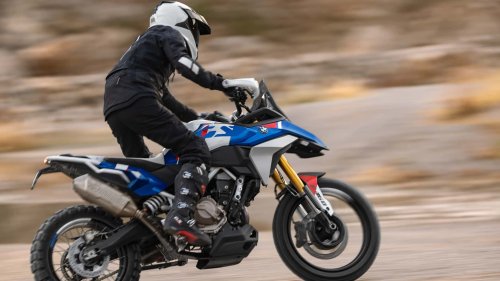 BMW, Aguanta la respiración: la BMW F 450 GS llegará muy pronto