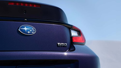 Subaru, Subaru BRZ, ¿Qué te parece el teaser de este Subaru BRZ con suspensión elevada?