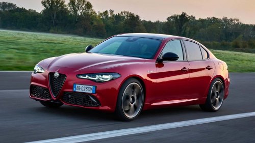 Alfa Romeo Giulia: Produktion bis 2027 verlängert