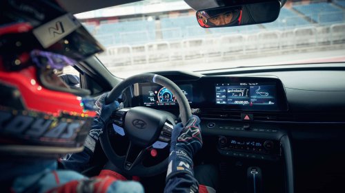 This Bonkers Hyundai Elantra N Track Car Is Coming to America
