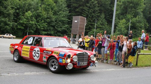 Mercedes hat heimlich die "Rote Sau" von AMG modernisiert