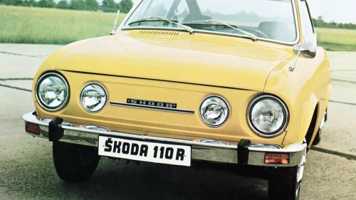 Sedan Baru Imajiner Skoda Terlihat Sangat Bagus