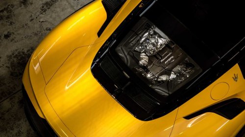 Maserati Mungkin Akan Menghadirkan Kembali Mobil Manual