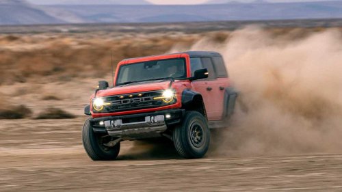 Ford, Ford Inginkan Off-Roader Bertenaga 1.000 HP dan Bertenaga Listrik