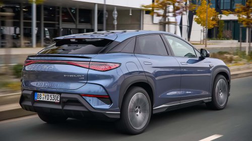 Este SUV chino híbrido enchufable hace 220 km sin gasolina