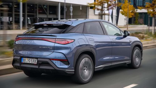 Este SUV chino híbrido enchufable hace 220 km sin gasolina